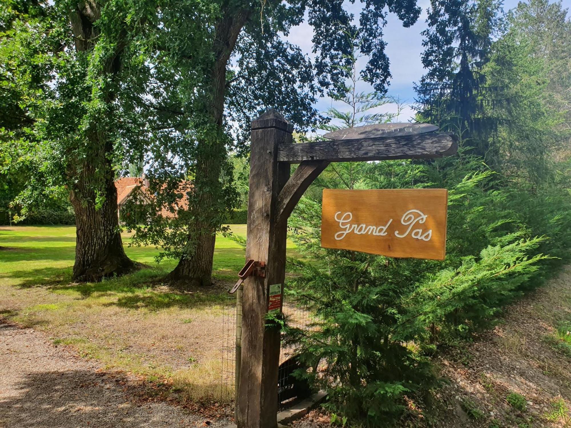 Domaine De Grand-Pas Villa Vernou-en-Sologne Kültér fotó