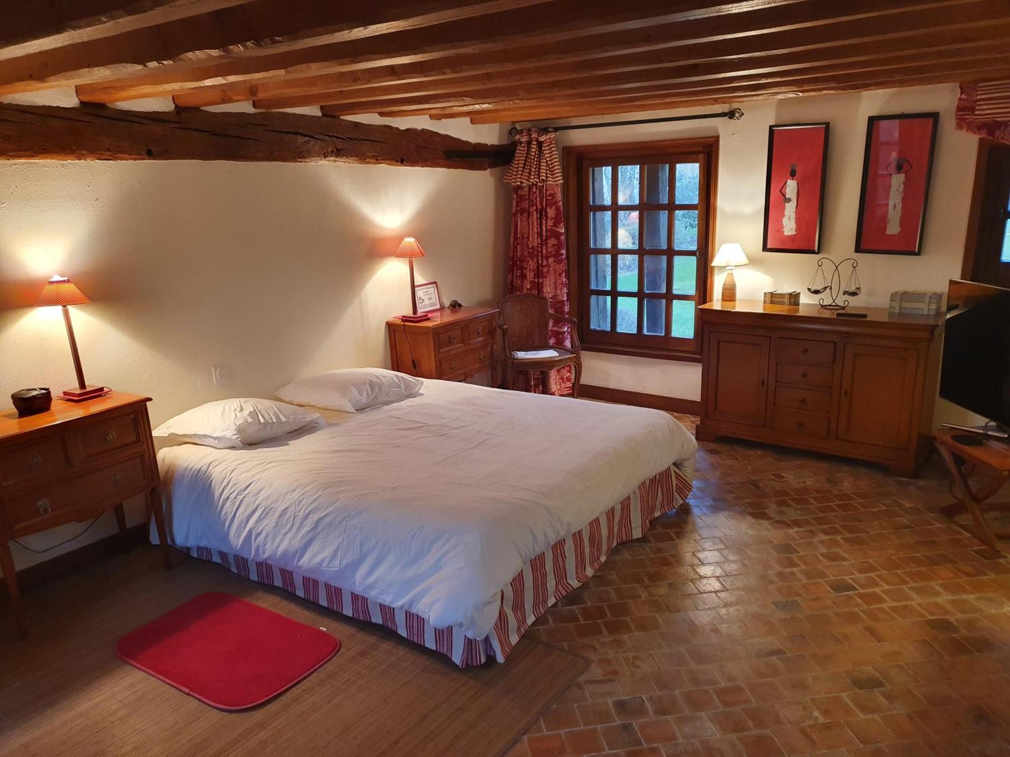 Domaine De Grand-Pas Villa Vernou-en-Sologne Kültér fotó