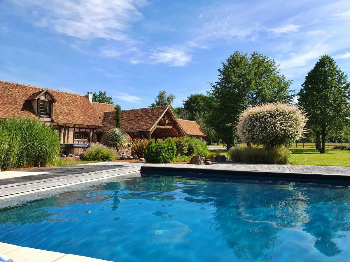 Domaine De Grand-Pas Villa Vernou-en-Sologne Kültér fotó