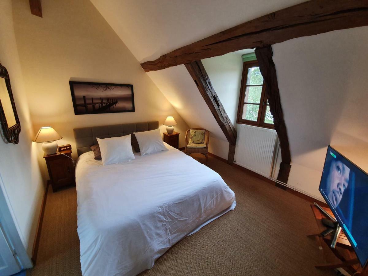 Domaine De Grand-Pas Villa Vernou-en-Sologne Kültér fotó